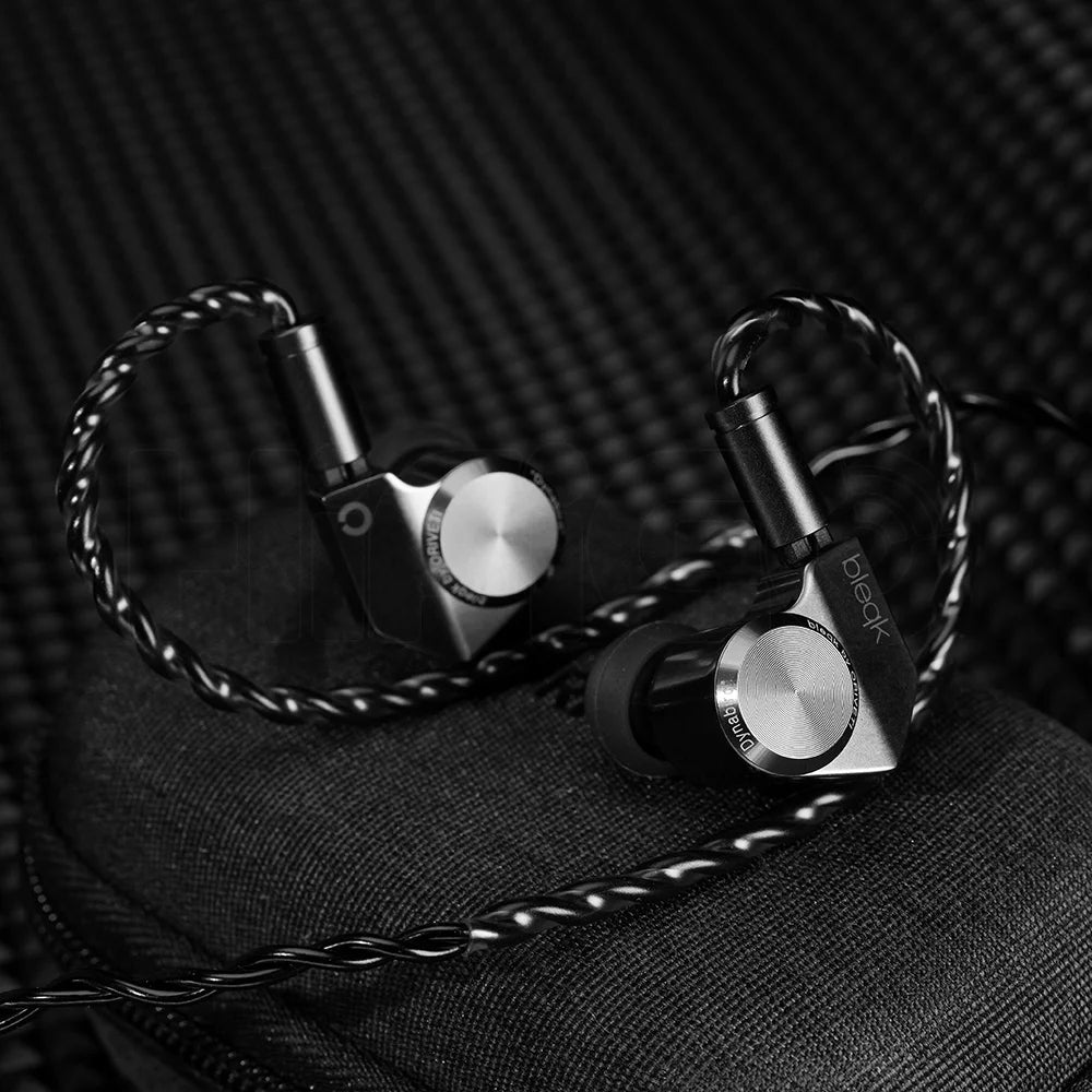 Oriveti bleqk Dynabird Exclusive 9.2mm Berylium-coated 1DD In-Ear Earphones Single Dynamic HiFi IEM with 2Pin 3.5mm Cable