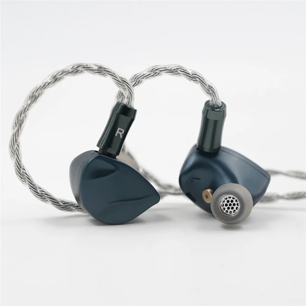 BQEYZ Autumn In-Ear Monitor Wired Earphones HiFi Stereo IEMs Musician Dual Cavity Dynamic Driver Replaceable Tuning Earbuds