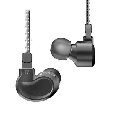 BQEYZ K1 In-Ear Earbuds 3 Drivers 1 Balanced Armature and 2 Dynamic Clear Sound 0.78mm HiFi Earphone Monitor