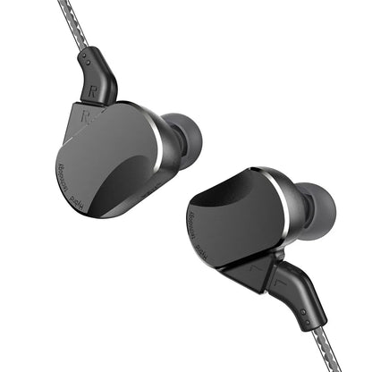 BQEYZ BQ3 HiFi Earphone Metal Housing Sport Headset 3 Balanced Armature 2 Dynamic Drivers In Ear Monitor