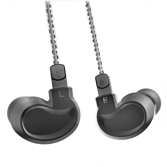 BQEYZ K1 In-Ear Earbuds 3 Drivers 1 Balanced Armature and 2 Dynamic Clear Sound 0.78mm HiFi Earphone Monitor