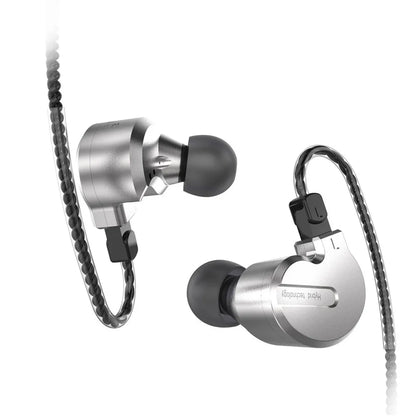 BQEYZ KB1 Triple Drivers In Ear Sport Game Earphone HiFi Stereo Monitor 0.78mm Detachable Cable with Microphone