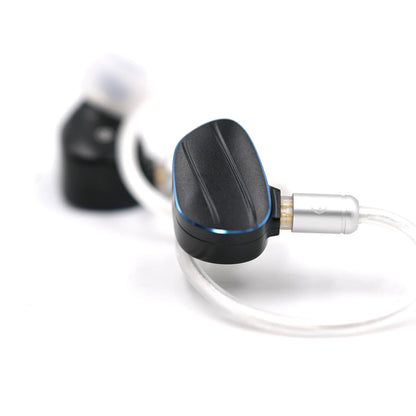 BQEYZ Weather Series Cloud Wired Earbuds HiFi Earphone IEM 10mm Dynamic Driver 6.8mm Passive Driver High Resolution