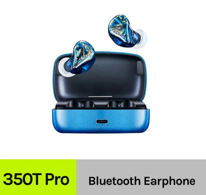 EPZ S350T Pro True Wireless Earphones TWS Bluetooth 5.2 IPX7 Waterproof and Sweatproof Gaming and Sports Earbuds