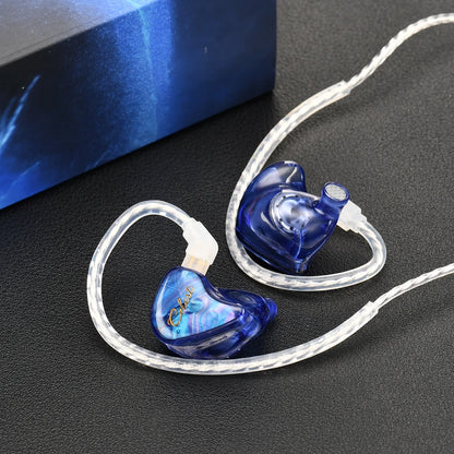 Kinera Celest Wyvern Qing Earphones 10mm LCP Dynamic Driver With Detachable Boom Microphone  In-Ear IEMs Cable Audio headset