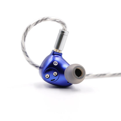 BQEYZ Weather Series WIND Coil Bone Conduction Dynamic Driver In-Ear Monitor Wired Earphone