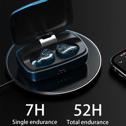 EPZ S350T Pro True Wireless Earphones TWS Bluetooth 5.2 IPX7 Waterproof and Sweatproof Gaming and Sports Earbuds