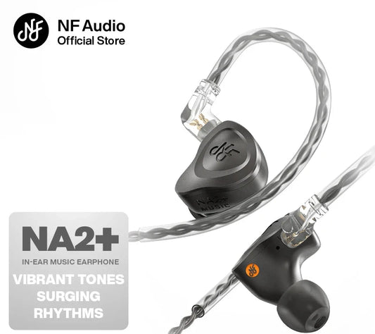 NA2+ In-Ear Wired Earphone, Gaming, Hi-Fi Sound Quality, Dynamic Driver Technology for Rich Bass and Comfortable