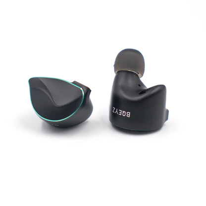 BQEYZ Winter Earphone HiFi Dynamic Driver PZT Bone Conduction In-Ear Monitor Wired Earbud with Detachable Cable Headphone