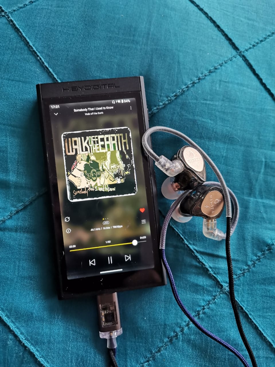 Hidizs ST2 Pro Nebula 2 in 1&nbsp;Allrounder