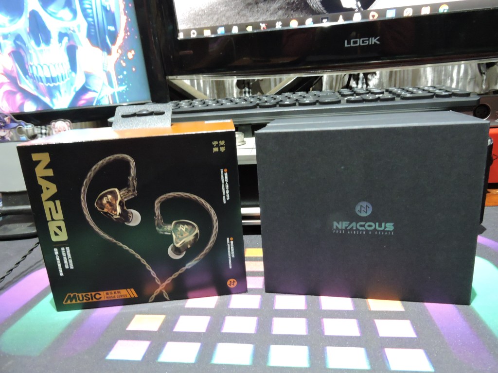 NFACOUS NA20 review- Warm Amber color meets warm&nbsp;sound.