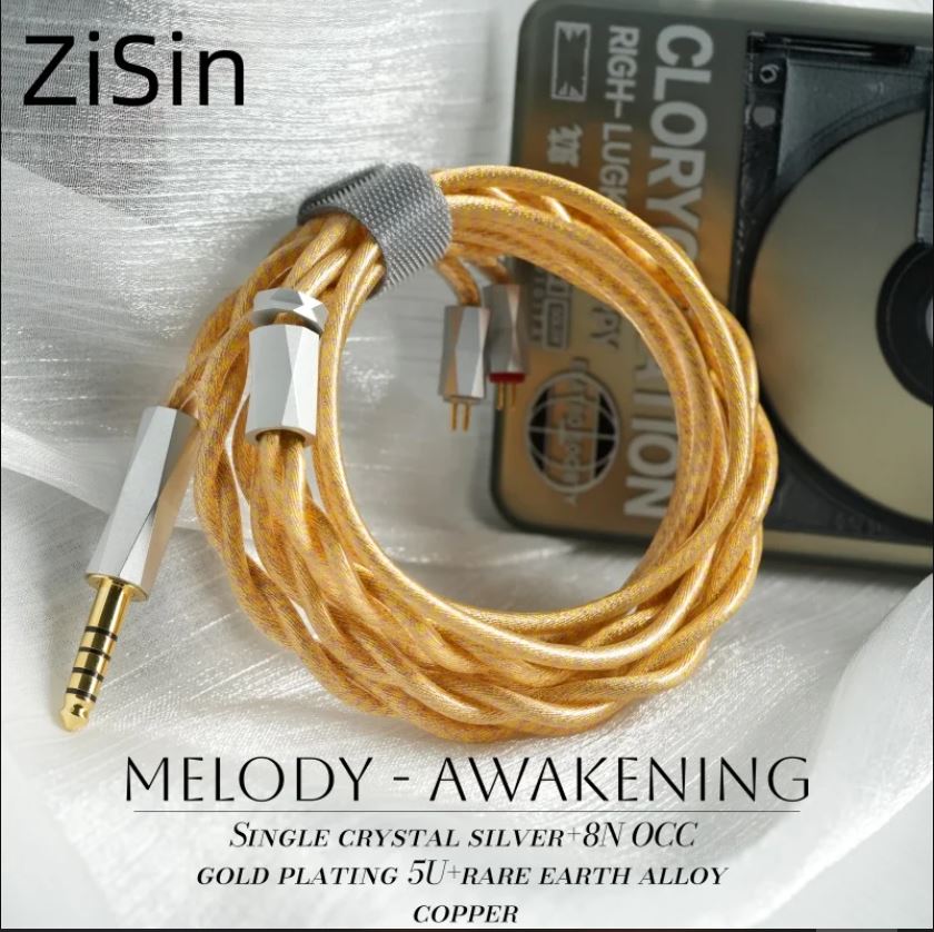 Zisin Melody Awakening Cable- Great Build Quality meets warm&nbsp;sound