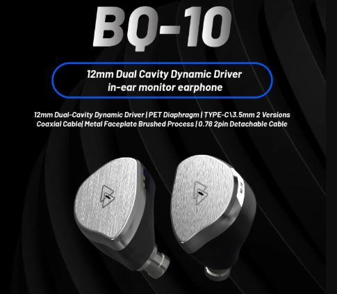 BQEYZ BQ10- Budget banger or mediocre V-shape floor&nbsp;filler?