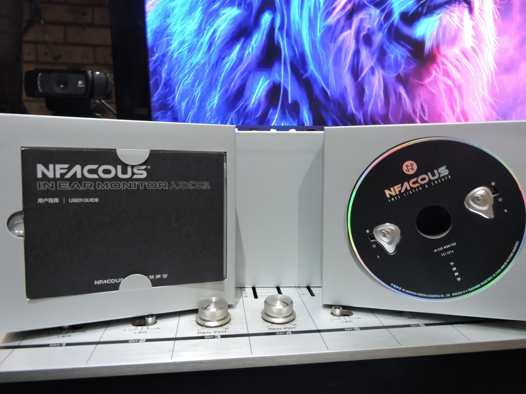 NF Acous NM25- “Simply&nbsp;Lovley”