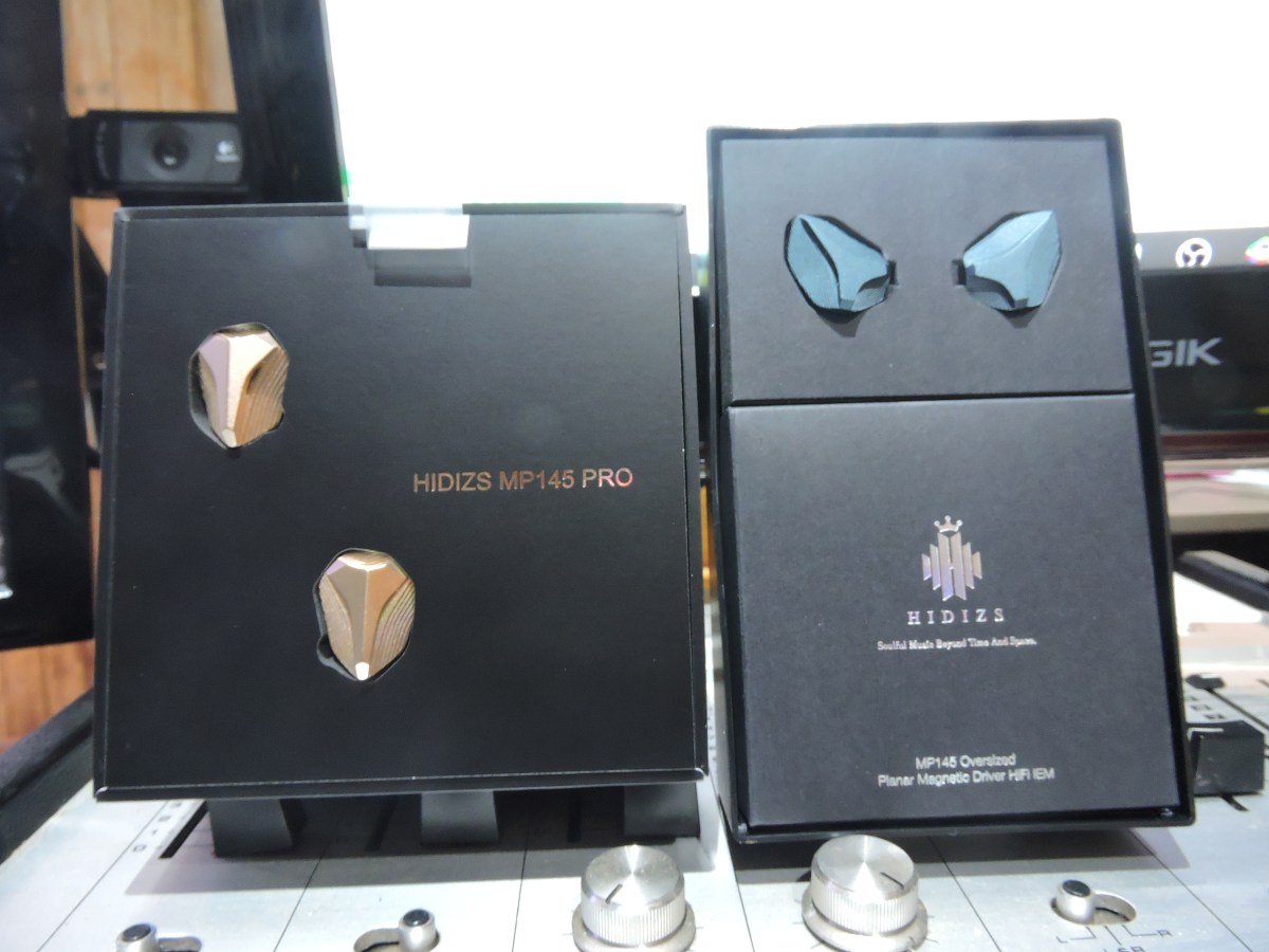 Hidizs MP145 vs MP145 Pro- Planar Combat, who&nbsp;wins?