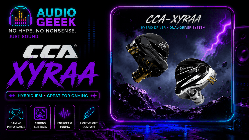 CCA Xyraa Review