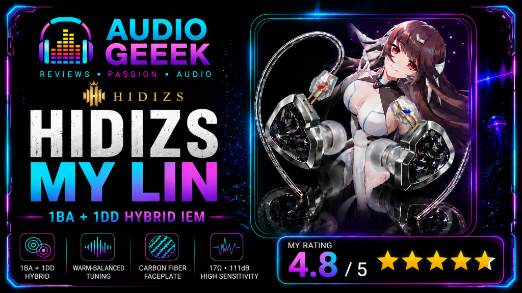 HIDIZS MY LIN&nbsp;Review